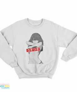 Lewd Anime Conduct Ahegao Hentai Anime Japan Sweatshirt