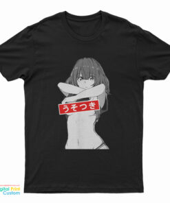 Lewd Anime Conduct Ahegao Hentai Anime Japan T-Shirt