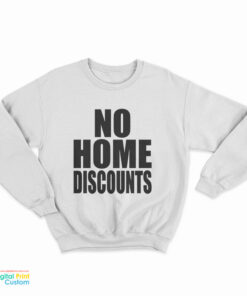 Maggie Lindemann Wearing No Home Discounts Sweatshirt