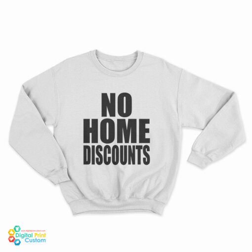 Maggie Lindemann Wearing No Home Discounts Sweatshirt