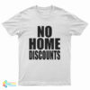 Maggie Lindemann Wearing No Home Discounts T-Shirt