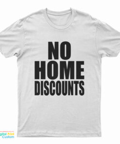 Maggie Lindemann Wearing No Home Discounts T-Shirt