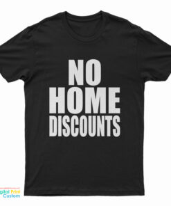 Maggie Lindemann Wearing No Home Discounts T-Shirt
