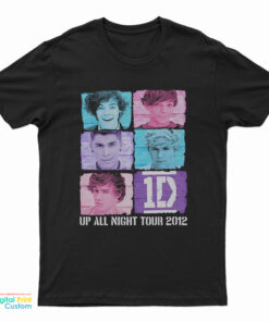 One Direction Up All Night Tour 2012 T-Shirt