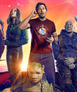 Peter Quill Guardians of the Galaxy Vol. 3 T-Shirt