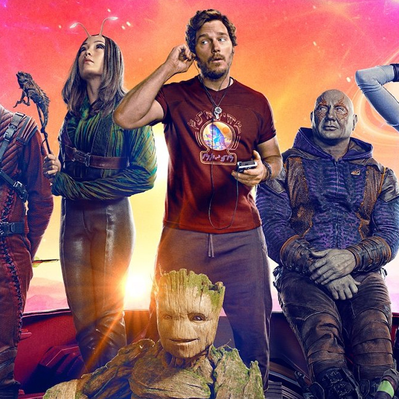 Peter Quill Guardians of the Galaxy Vol. 3 T-Shirt