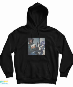 Rei Ayanami Thug Chainsaw Man Hoodie