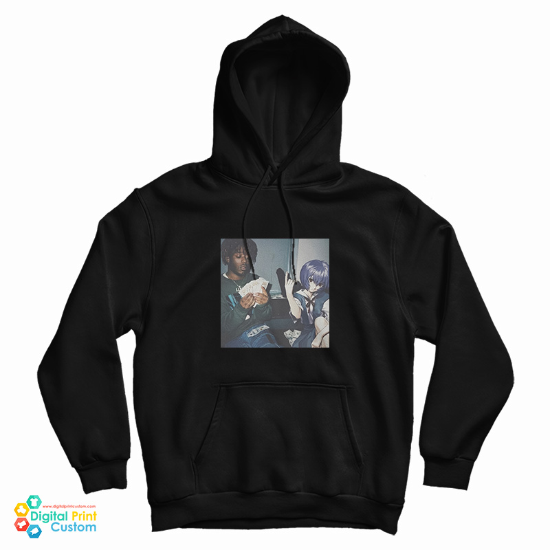 Rei Ayanami Thug Chainsaw Man Hoodie