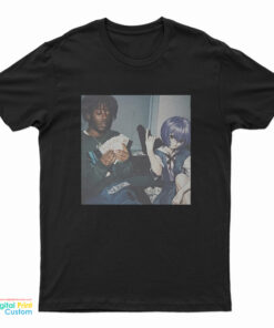 Rei Ayanami Thug Chainsaw Man T-Shirt