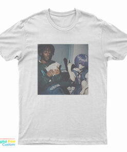 Rei Ayanami Thug Chainsaw Man T-Shirt