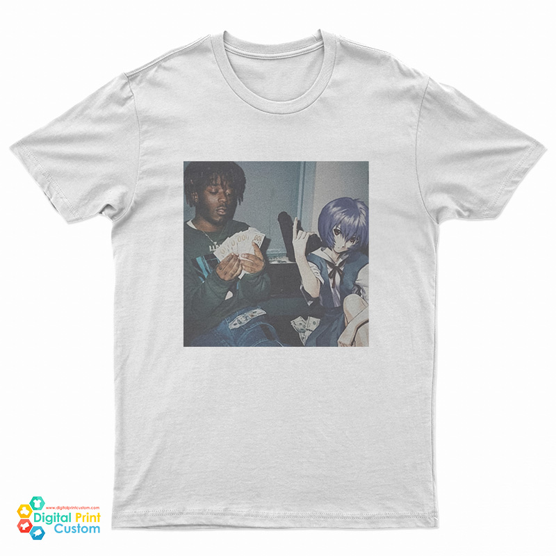 Rei Ayanami Thug Chainsaw Man T-Shirt