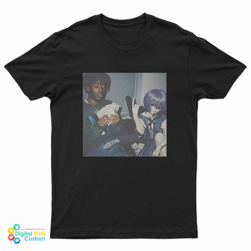 Rei Ayanami Thug Chainsaw Man T-Shirt