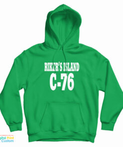 Rikers Island C-76 Hoodie