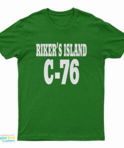 Rikers Island C-76 T-Shirt