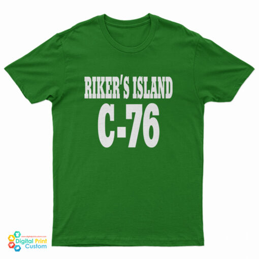 Rikers Island C-76 T-Shirt