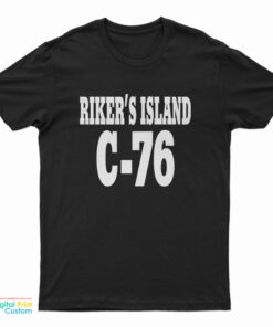 Rikers Island C-76 T-Shirt