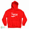 Slash Enjoy Vagina Logo Parody Hoodie