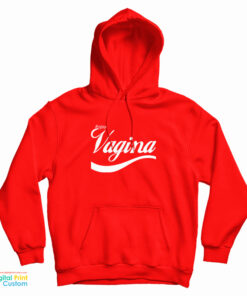 Slash Enjoy Vagina Logo Parody Hoodie