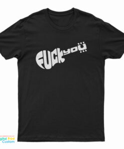 Slash Fuck You Guitar T-Shirt