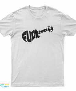Slash Fuck You Guitar T-Shirt