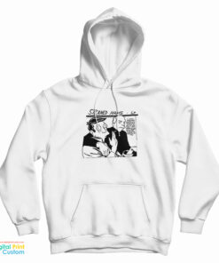 Steamed Hams Steamed Sonic Youth Ham The Simpsons Hoodie