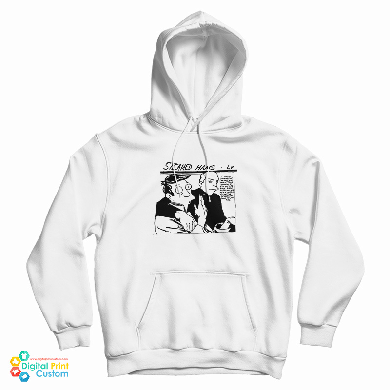 Steamed Hams Steamed Sonic Youth Ham The Simpsons Hoodie