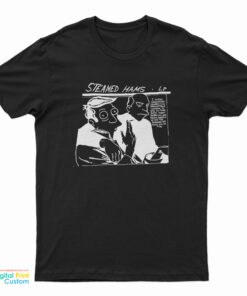 Steamed Hams Steamed Sonic Youth Ham The Simpsons T-Shirt