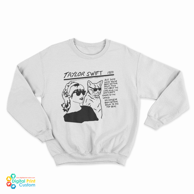 Taylor Swift Sonic Youth Parody Sweatshirt