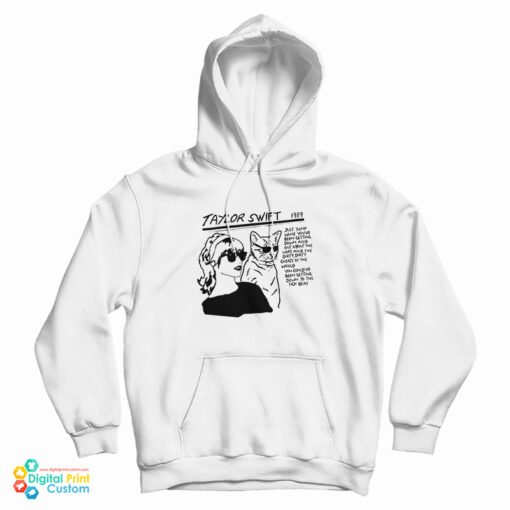 Taylor Swift Sonic Youth Parody Hoodie