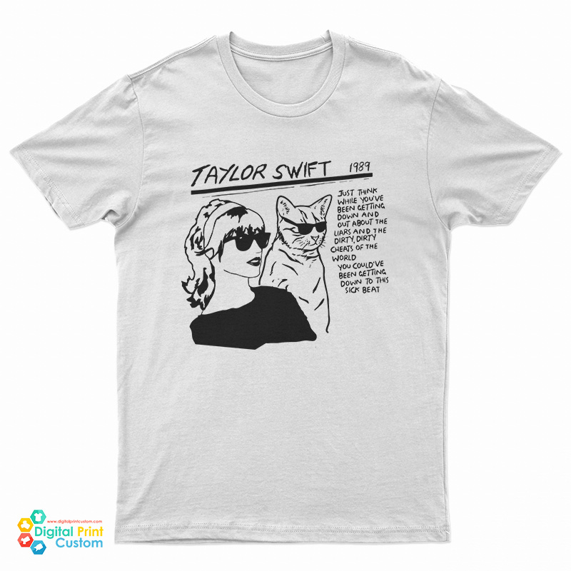 Taylor Swift Sonic Youth Parody T-Shirt
