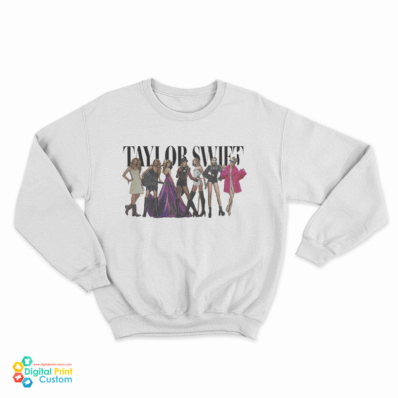 Taylor Swift The Eras Tour Merch Sweatshirt - Digitalprintcustom.com