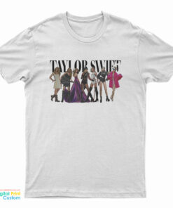 Taylor Swift The Eras Tour Merch T-Shirt
