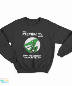The Pterodactyl Club Charlotte NC Sweatshirt