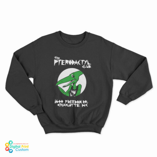 The Pterodactyl Club Charlotte NC Sweatshirt