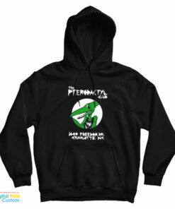 The Pterodactyl Club Charlotte NC Hoodie