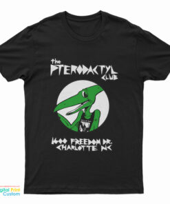 The Pterodactyl Club Charlotte NC T-Shirt