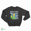 The Simpson Honorary Member Grumpy Old Man Club Telling It Like It Is Sweatshirt