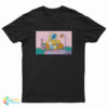 The Simpsons Family On The Couch T-Shirt