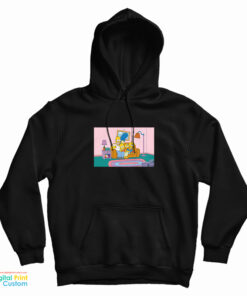 The Simpsons Family On The Couch Hoodie