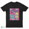 The Simpsons Homer Mr. Sparkle Kanji T-Shirt