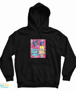 The Simpsons Homer Mr. Sparkle Kanji Hoodie