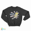 The Simpsons Mr Sparkle Japanese Detergent Novelty Homer Simpson Sweatshirt