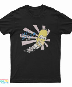 The Simpsons Mr Sparkle Japanese Detergent Novelty Homer Simpson T-Shirt