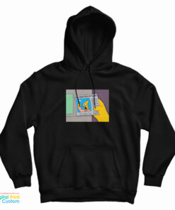 The Simpsons Old Man Yells Hoodie