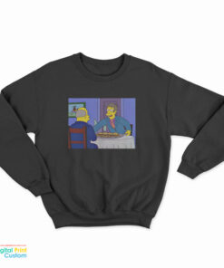 The Simpsons Principal Skinner Steamed Hams Sweatshirt