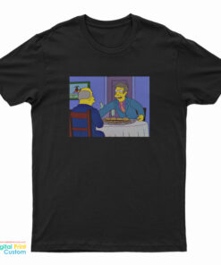 The Simpsons Principal Skinner Steamed Hams T-Shirt