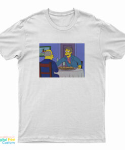 The Simpsons Principal Skinner Steamed Hams T-Shirt
