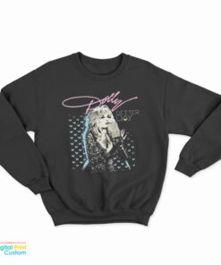 Trent Crimm’s Dolly Parton Better Day World Concert Sweatshirt
