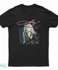 Trent Crimm’s Dolly Parton Better Day World Concert T-Shirt
