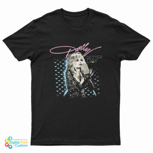Trent Crimm’s Dolly Parton Better Day World Concert T-Shirt